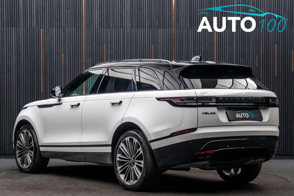 Land Rover Range Rover Velar 3.0 D300 Mhev Dynamic Se 4Wd Euro 6 Ss White #3