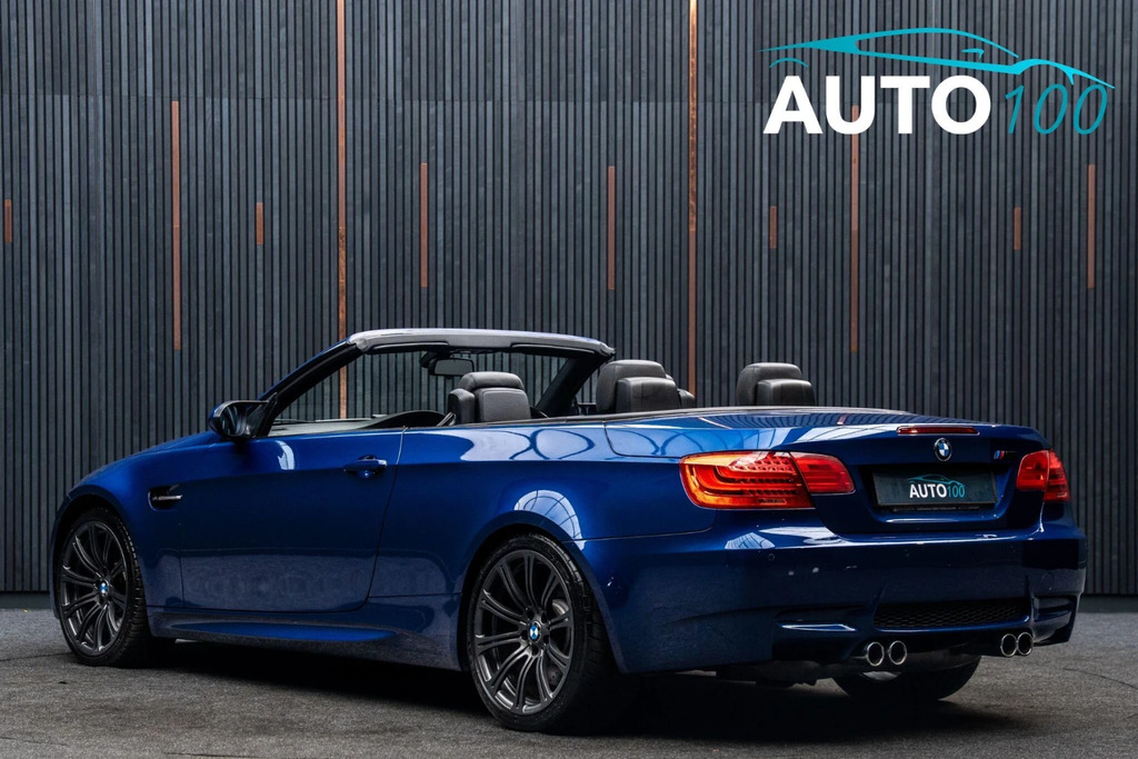 BMW M3 4.0 V8 Dct Euro 5 Blue #3