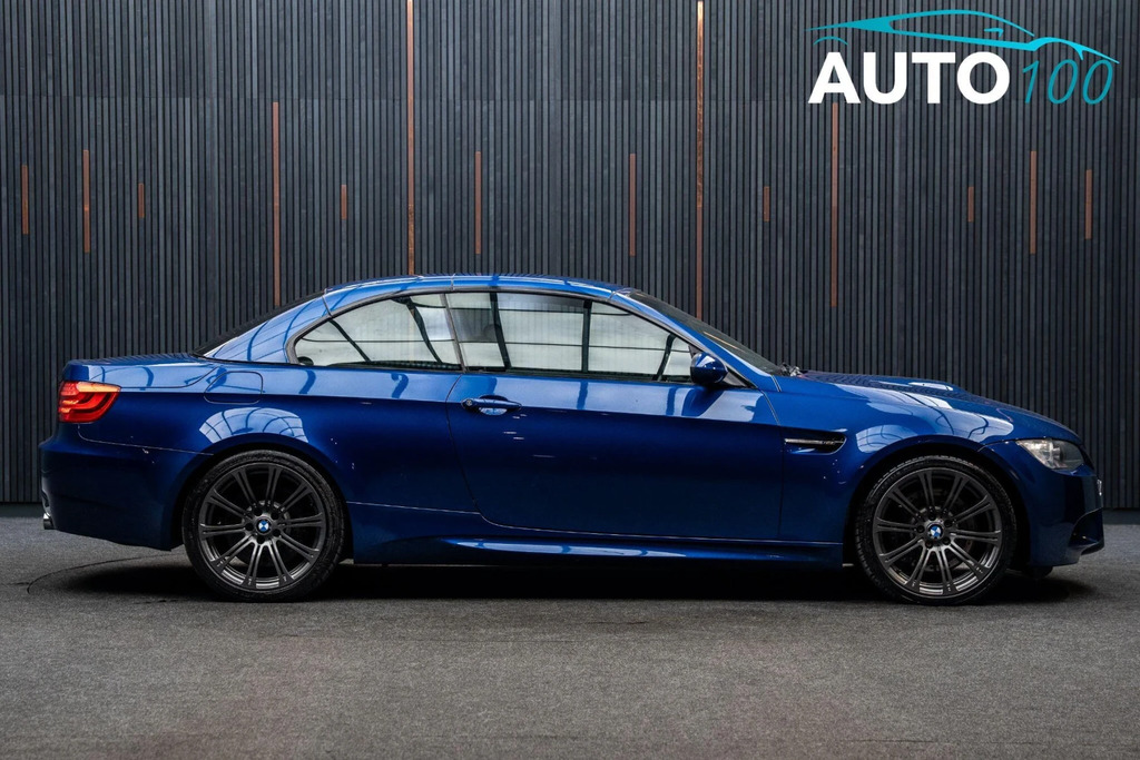 BMW M3 4.0 V8 Dct Euro 5 Blue #5