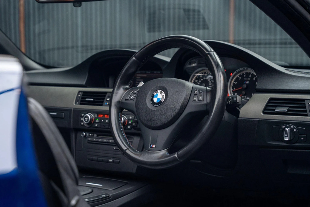 BMW M3 4.0 V8 Dct Euro 5 Blue #4
