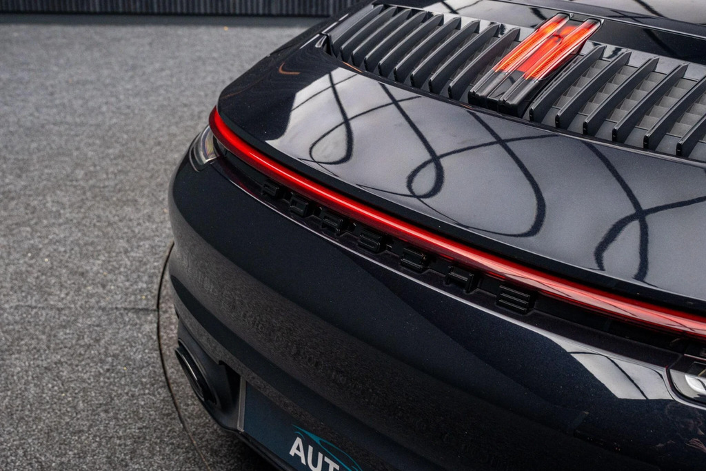 Porsche 911 Carrera 4S Pdk 2-Door Blue #23