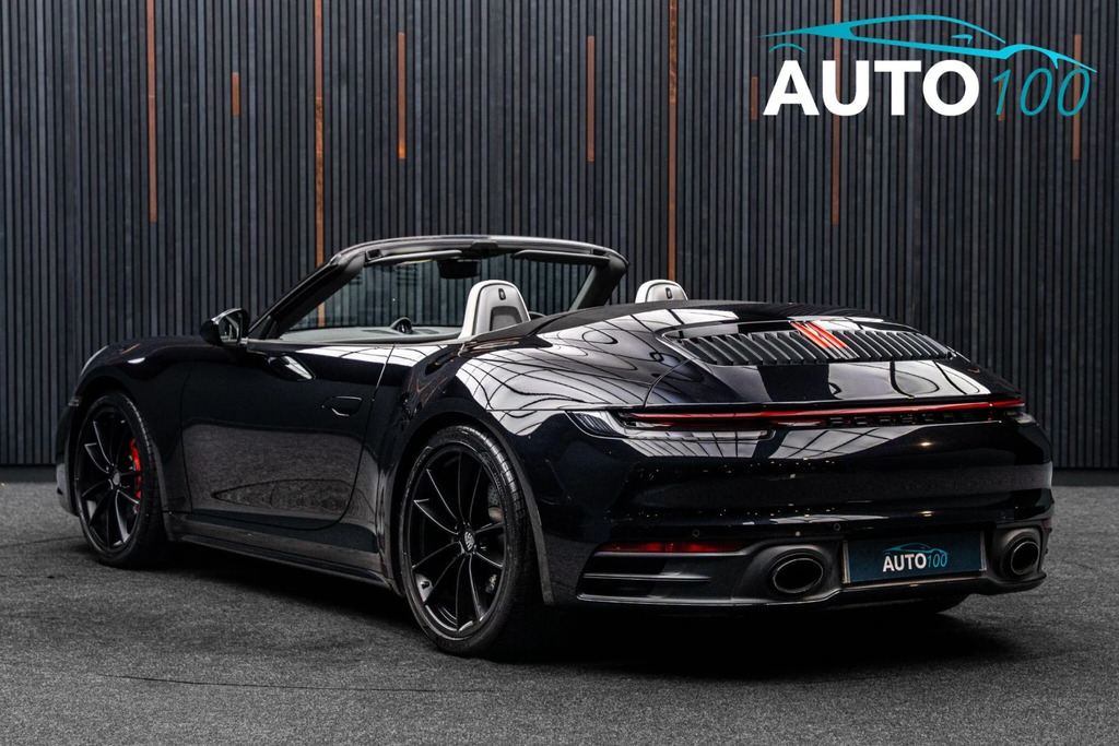 Porsche 911 3.0T 992 Carrera Pdk Euro 6 Ss Black #3