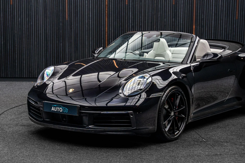 Porsche 911 Carrera 4S Pdk 2-Door Blue #9