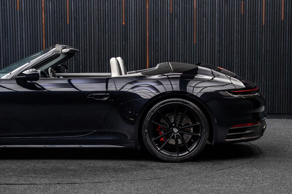 Porsche 911 Carrera 4S Pdk 2-Door Blue #17