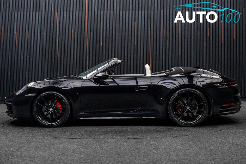 Porsche 911 Carrera 4S Pdk 2-Door Blue #19