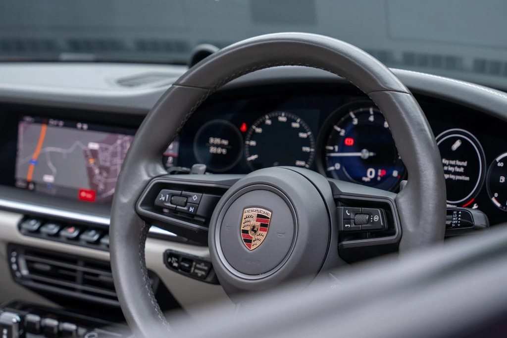 Porsche 911 Carrera 4S Pdk 2-Door Blue #40