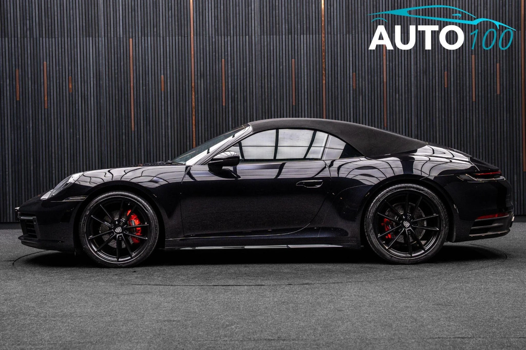 Porsche 911 3.0T 992 Carrera Pdk Euro 6 Ss Black #5