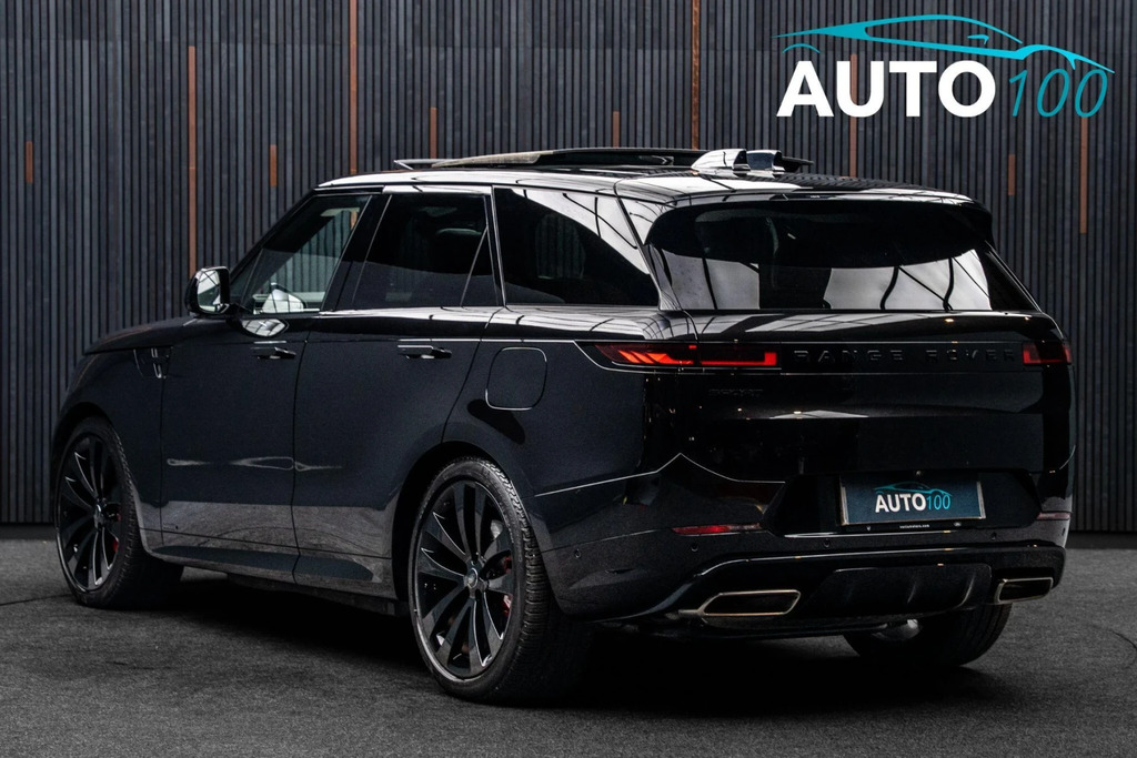 Land Rover Range Rover Sport 3.0 P460e 38.2Kwh 4Wd Euro 6 S Black #3
