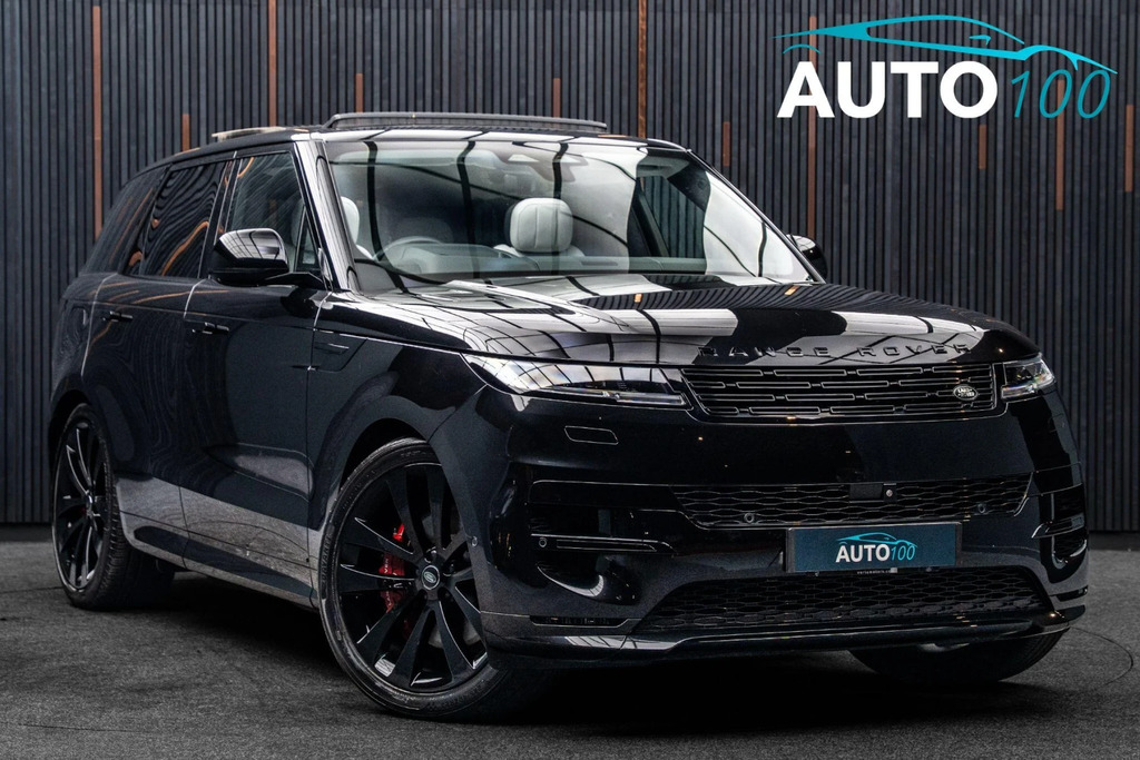 Land Rover Range Rover Sport 3.0 P460e 38.2Kwh 4Wd Euro 6 S Black