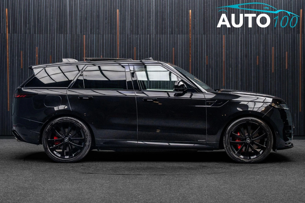 Land Rover Range Rover Sport Dynamic Se Red #11