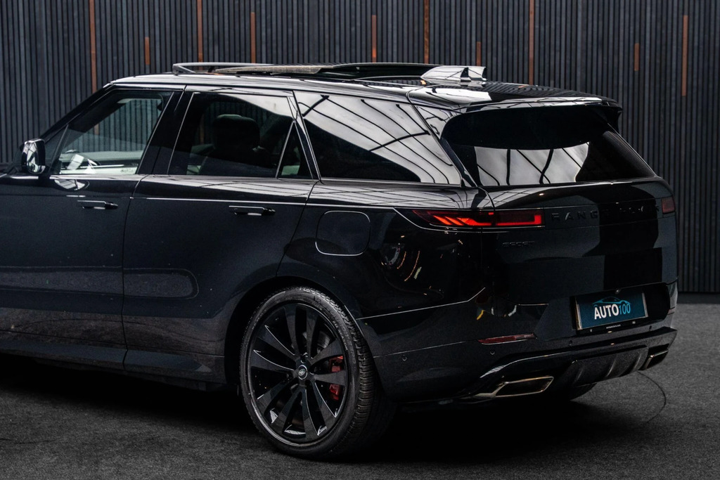 Land Rover Range Rover Sport Dynamic Se Red #19