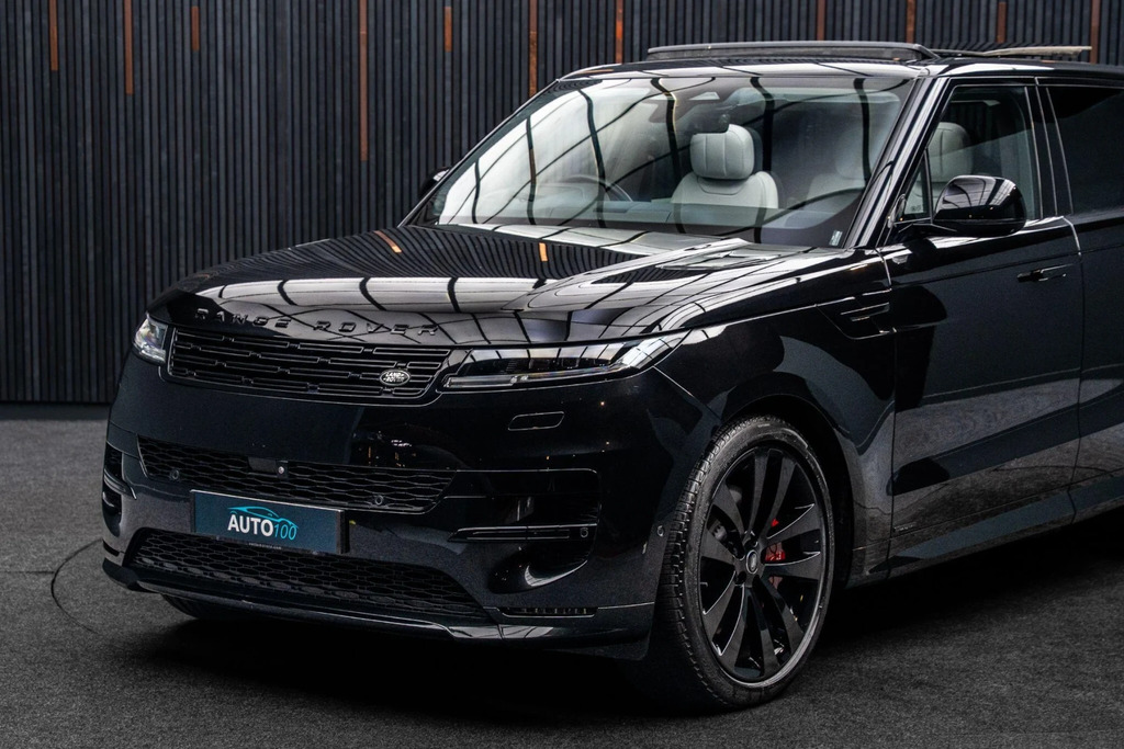 Land Rover Range Rover Sport 3.0 P460e 38.2Kwh 4Wd Euro 6 S Black #5