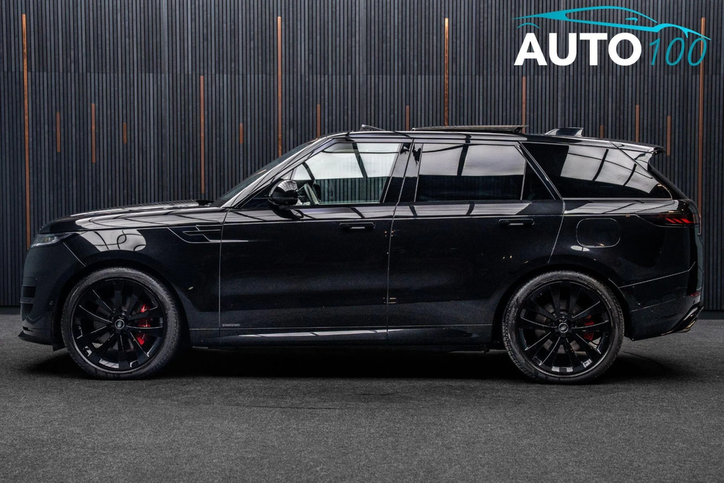 Land Rover Range Rover Sport Dynamic Se Red #15