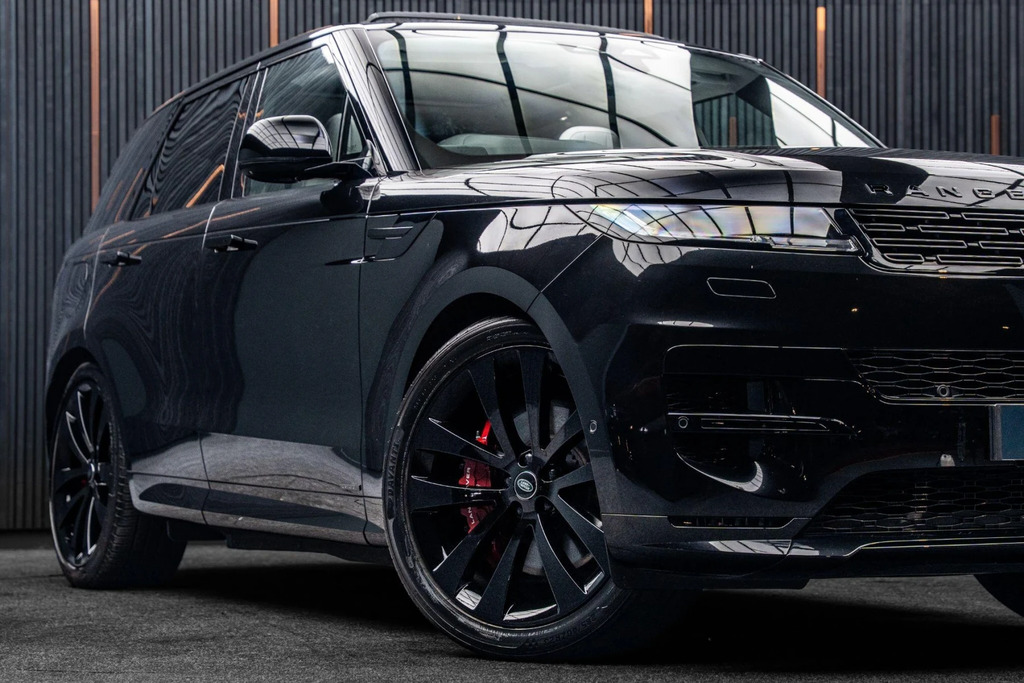 Land Rover Range Rover Sport Dynamic Se Red #7