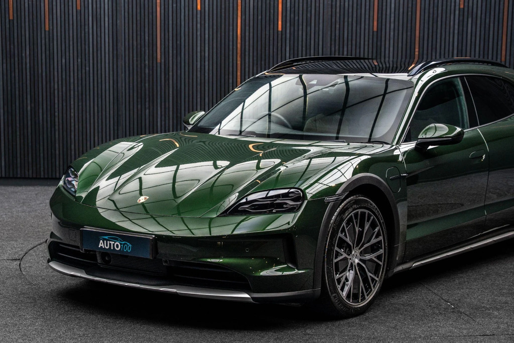 Porsche Taycan Performance Plus 105Kwh 4 Cross Turismo 4Wd 5 Green #5