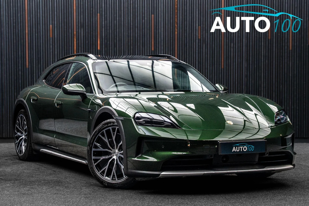 Porsche Taycan Performance Plus 105Kwh 4 Cross Turismo 4Wd 5 Green
