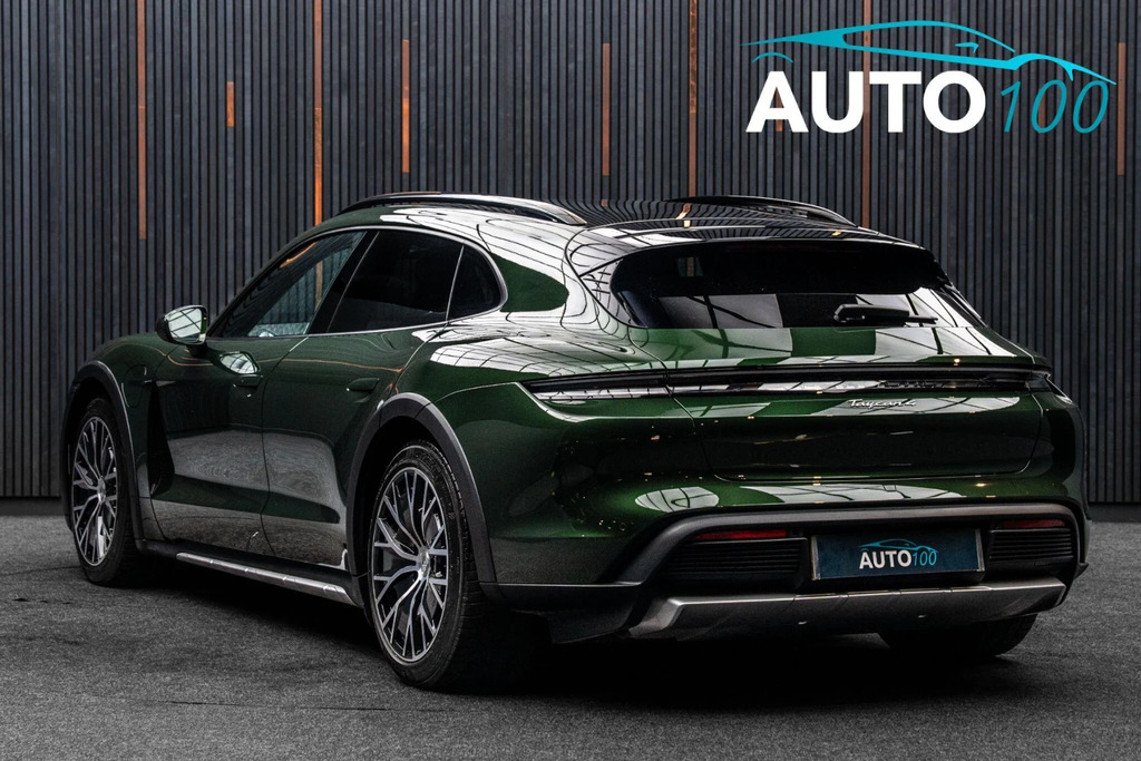 Porsche Taycan Performance Plus 105Kwh 4 Cross Turismo 4Wd 5 Green #3