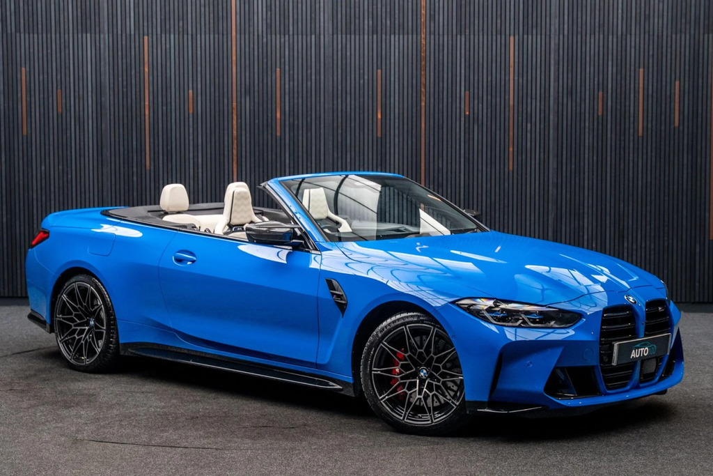 BMW M4 M4 Xdrive 530 Competition M Step Ult Pk Blue #7