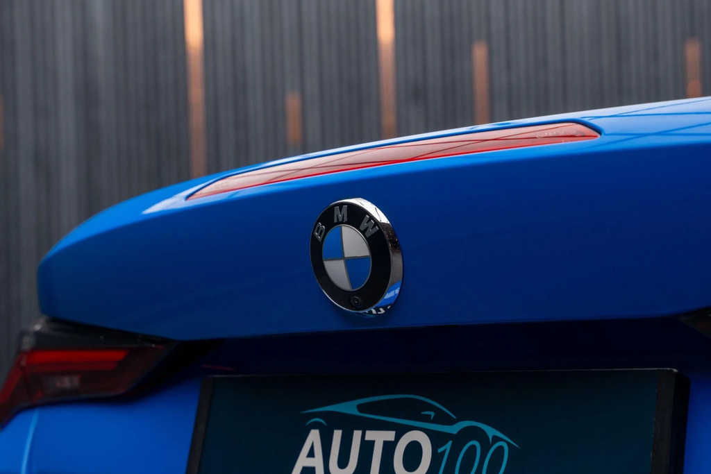 BMW M4 M4 Xdrive 530 Competition M Step Ult Pk Blue #28