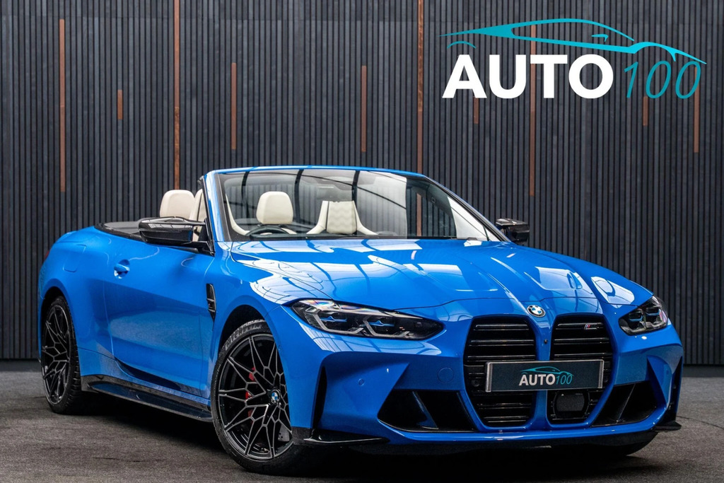BMW M4 3.0 Biturbo Competition Steptronic M Xdrive Euro 6 Blue