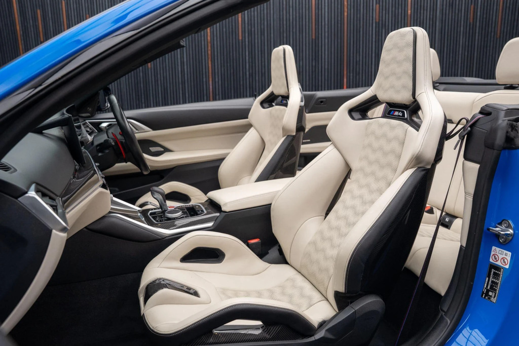 BMW M4 M4 Xdrive 530 Competition M Step Ult Pk Blue #42