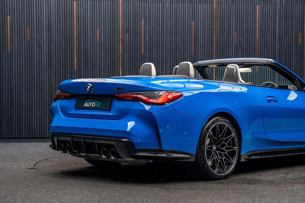 BMW M4 M4 Xdrive 530 Competition M Step Ult Pk Blue #23