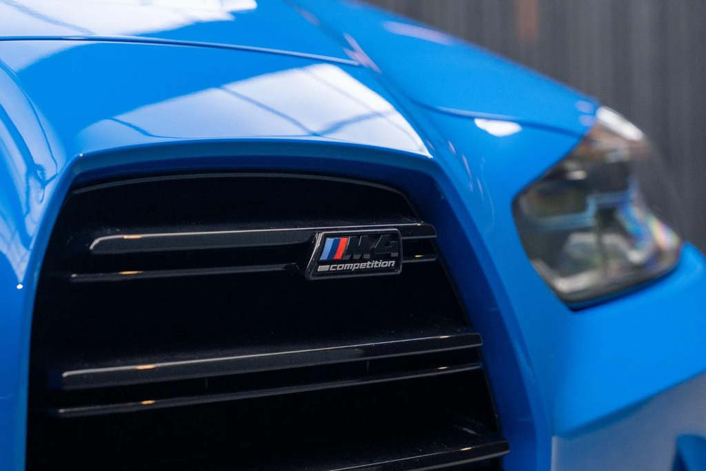 BMW M4 M4 Xdrive 530 Competition M Step Ult Pk Blue #34