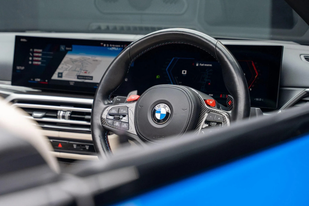 BMW M4 M4 Xdrive 530 Competition M Step Ult Pk Blue #44