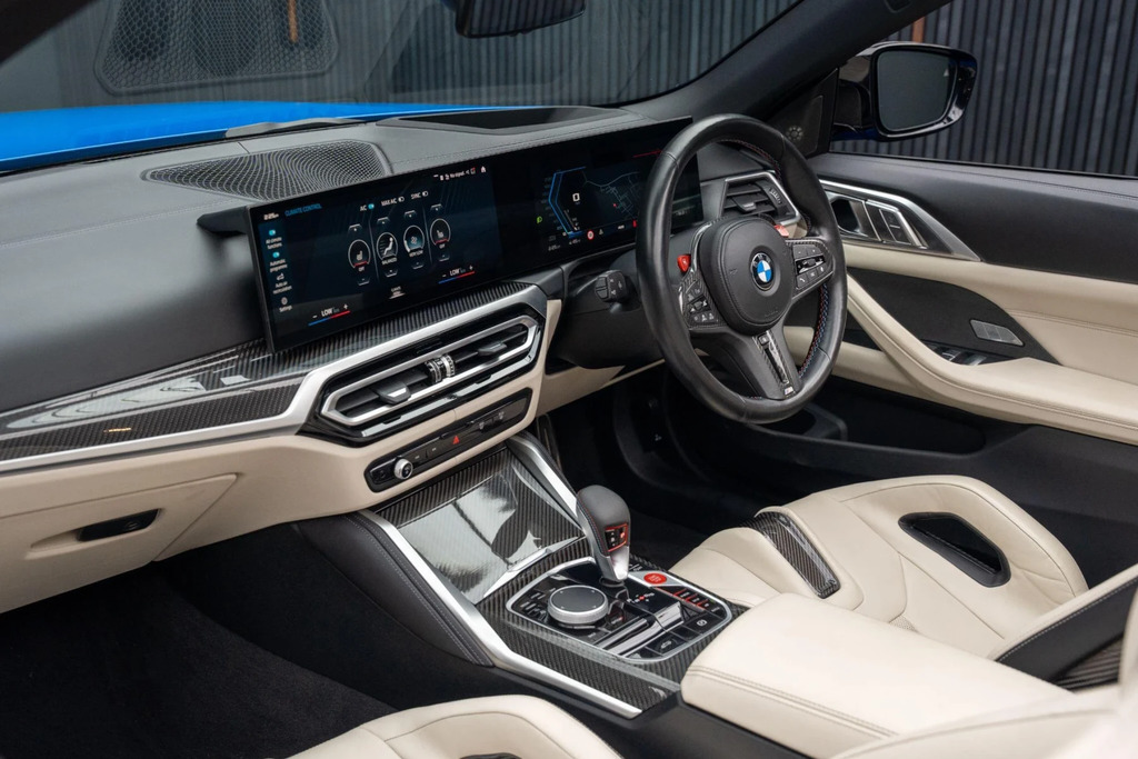 BMW M4 M4 Xdrive 530 Competition M Step Ult Pk Blue #46