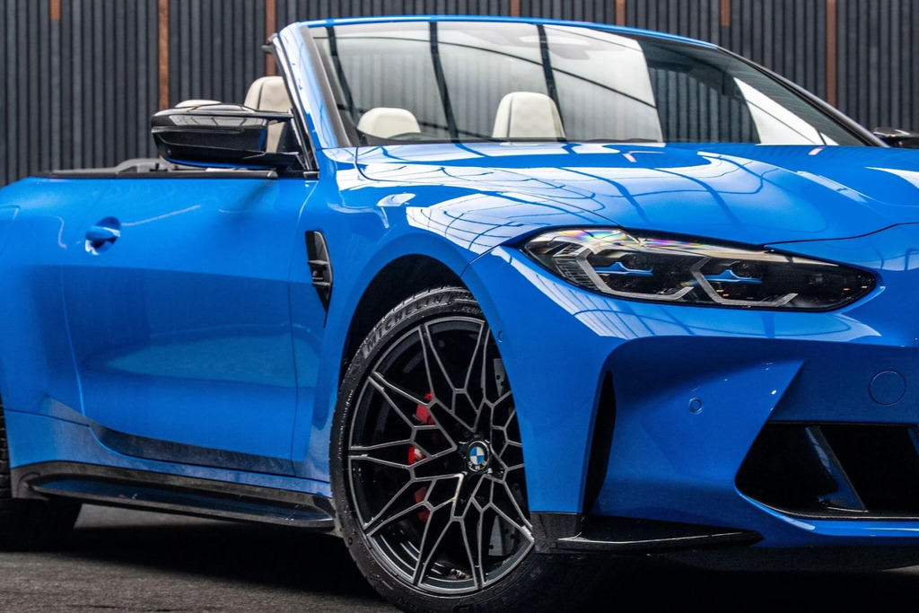BMW M4 M4 Xdrive 530 Competition M Step Ult Pk Blue #9