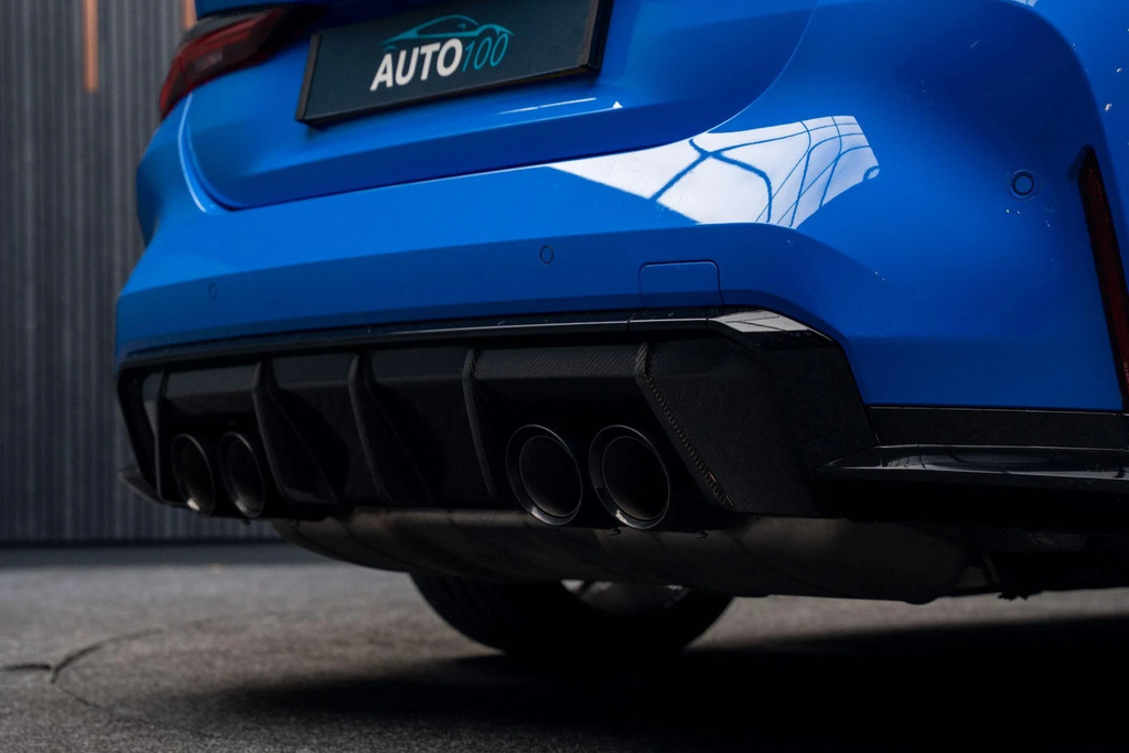 BMW M4 M4 Xdrive 530 Competition M Step Ult Pk Blue #26