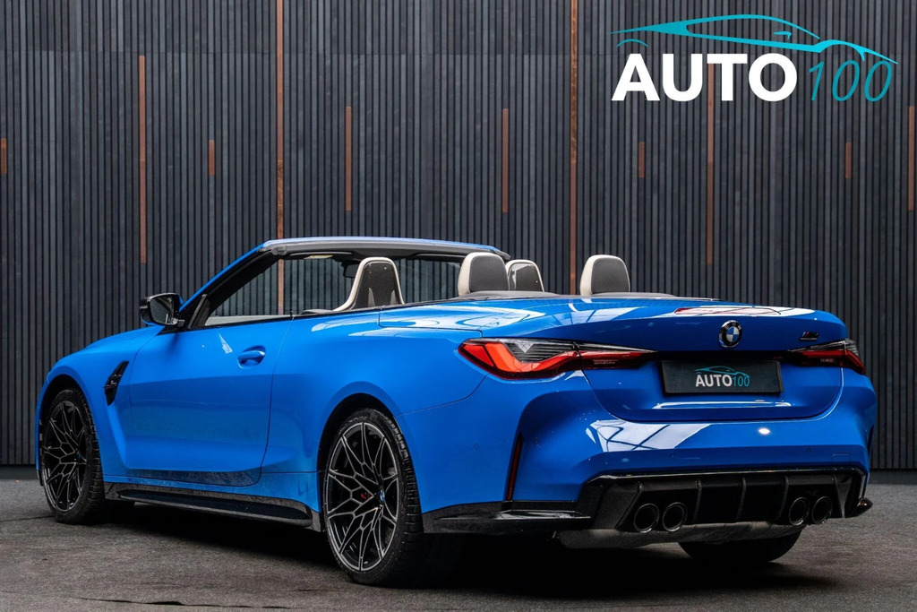 BMW M4 3.0 Biturbo Competition Steptronic M Xdrive Euro 6 Blue #3
