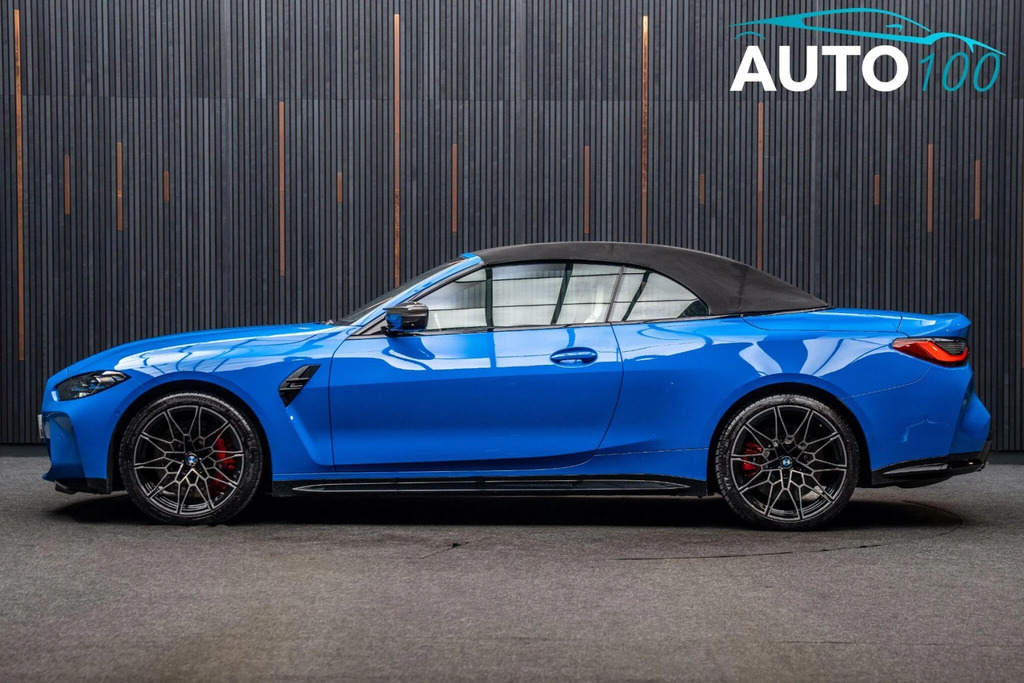 BMW M4 3.0 Biturbo Competition Steptronic M Xdrive Euro 6 Blue #5