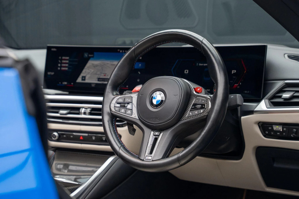 BMW M4 M4 Xdrive 530 Competition M Step Ult Pk Blue #35