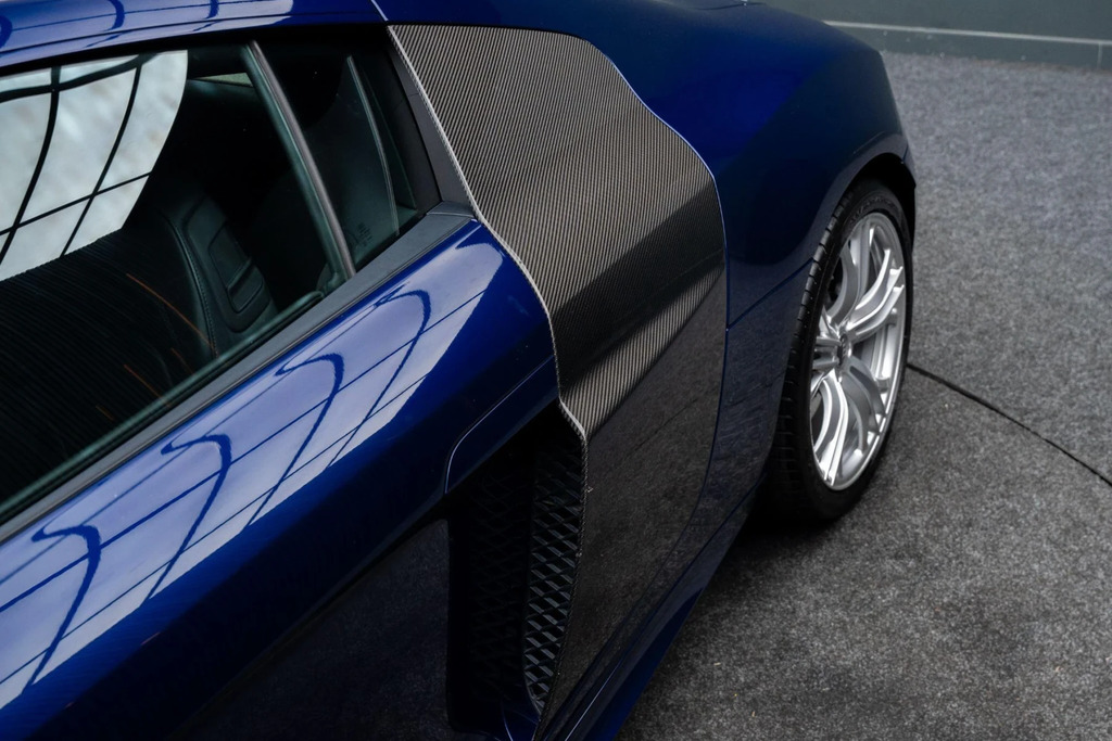 Audi R8 5.2 Fsi V10 Plus S Tronic Quattro Euro 5 Blue #4