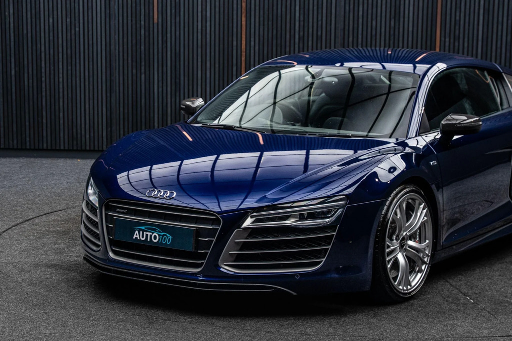 Audi R8 5.2 Fsi V10 Plus S Tronic Quattro Euro 5 Blue #5