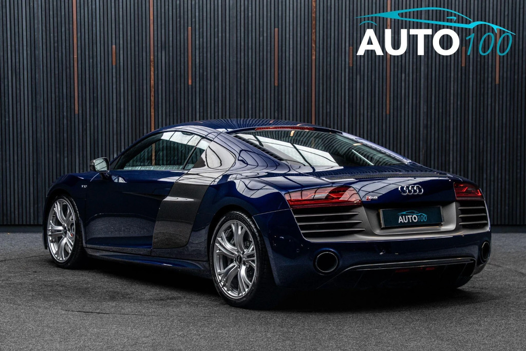 Audi R8 5.2 Fsi V10 Plus S Tronic Quattro Euro 5 Blue #3