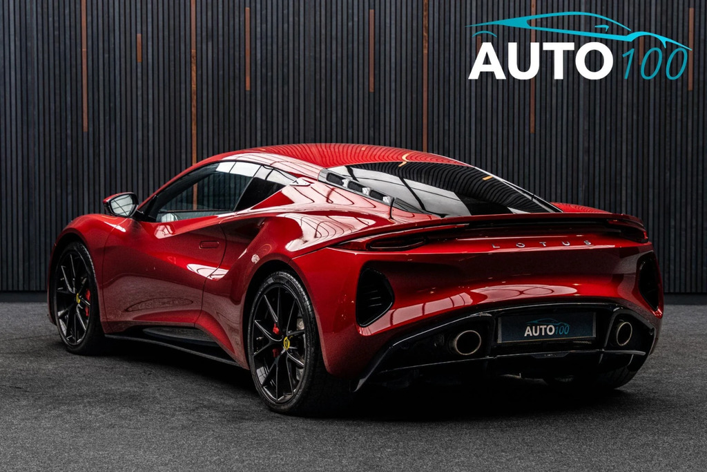 Lotus Emira 3.5 V6 First Edition Euro 6 Red #3