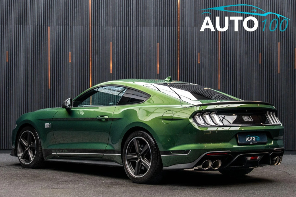 Ford Mustang 5.0 V8 Mach 1 Fastback Tremec Euro 6 Green #3
