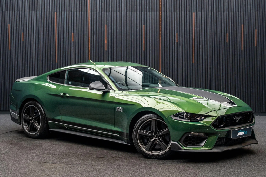 Ford Mustang 5.0 V8 Mach 1 Fastback Tremec Euro 6 Green #5