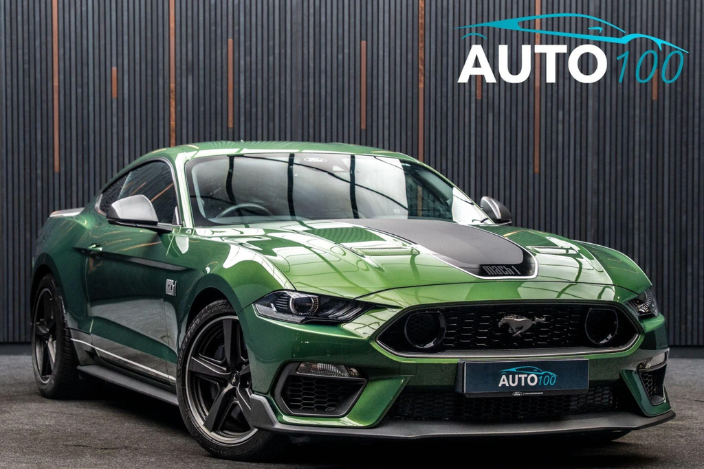 Ford Mustang 5.0 V8 Mach 1 Fastback Tremec Euro 6 Green