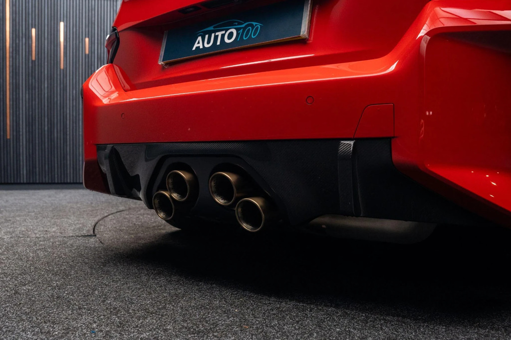 BMW M2 3.0 Biturbo Steptronic Euro 6 Ss Red #3