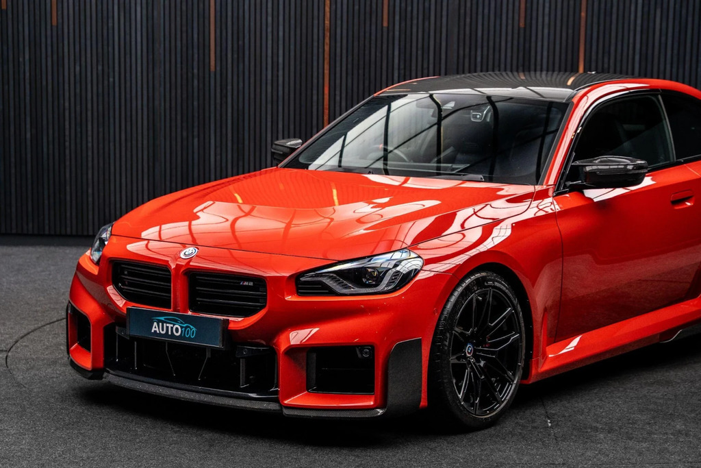 BMW M2 3.0 Biturbo Steptronic Euro 6 Ss Red #4