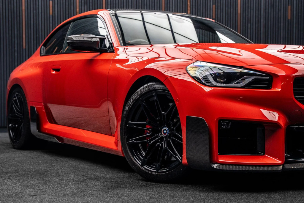 BMW M2 3.0 Biturbo Steptronic Euro 6 Ss Red #6