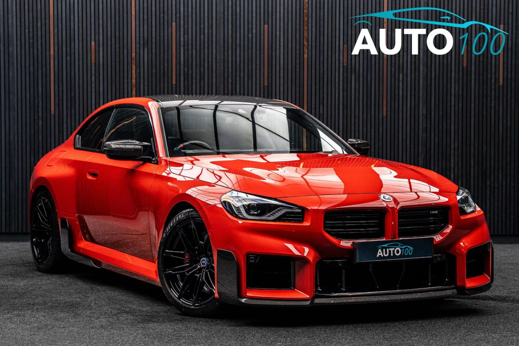BMW M2 3.0 Biturbo Steptronic Euro 6 Ss Red