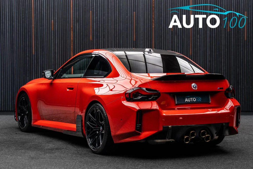 BMW M2 3.0 Biturbo Steptronic Euro 6 Ss Red #2