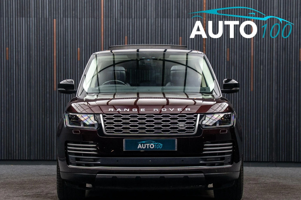 Land Rover Range Rover 3.0 Sdv6 275Hp Vogue Black #11