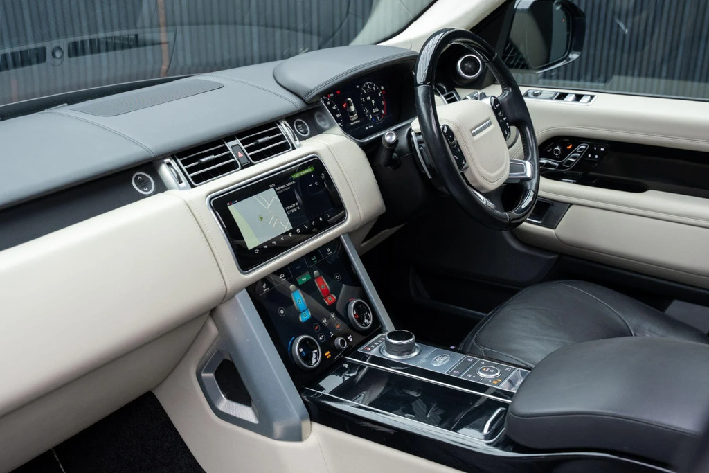 Land Rover Range Rover 3.0 Sdv6 275Hp Vogue Black #49