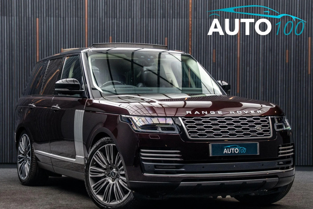 Land Rover Range Rover 5.0 P525 V8 4Wd Euro 6 Ss Red