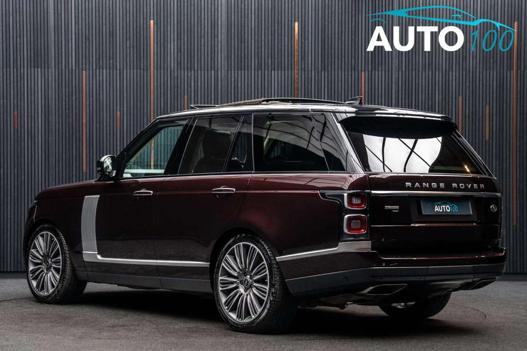 Land Rover Range Rover 5.0 P525 V8 4Wd Euro 6 Ss Red #3